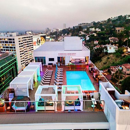 Andaz West Hollywood-A Concept By Hyatt Hotel Los Ángeles Exterior foto