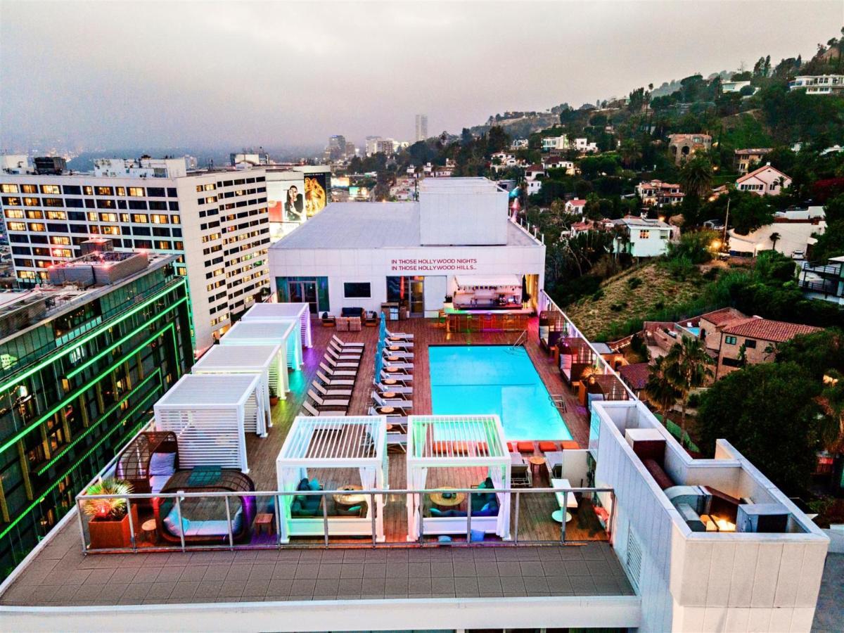 Andaz West Hollywood-A Concept By Hyatt Hotel Los Ángeles Exterior foto