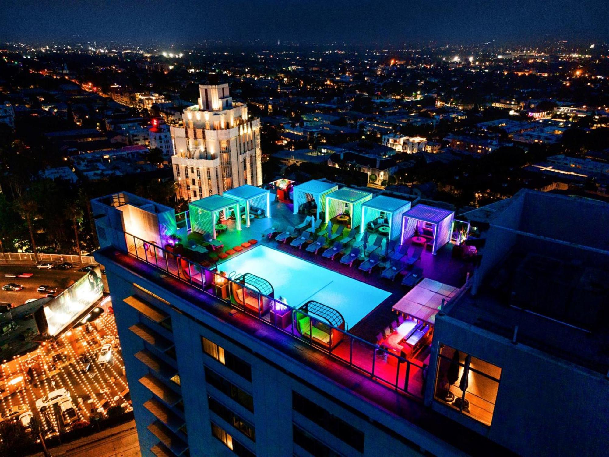 Andaz West Hollywood-A Concept By Hyatt Hotel Los Ángeles Exterior foto