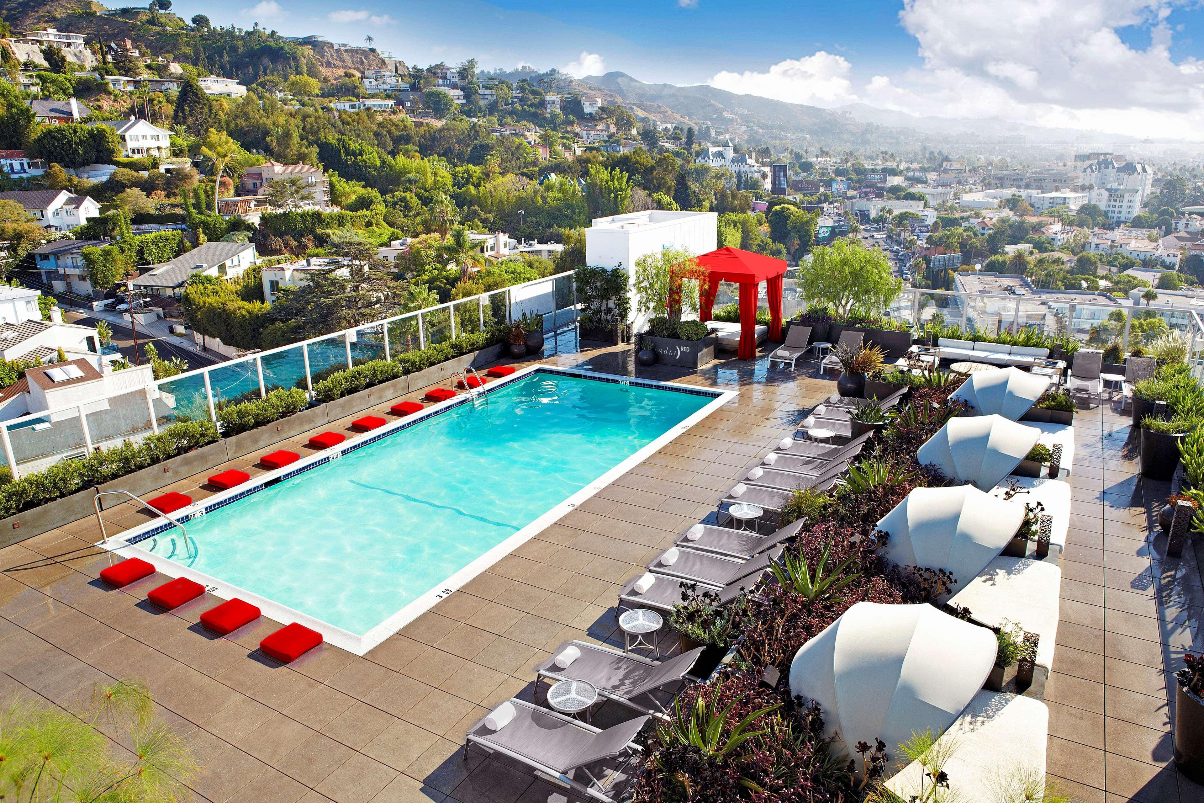 Andaz West Hollywood-A Concept By Hyatt Hotel Los Ángeles Exterior foto