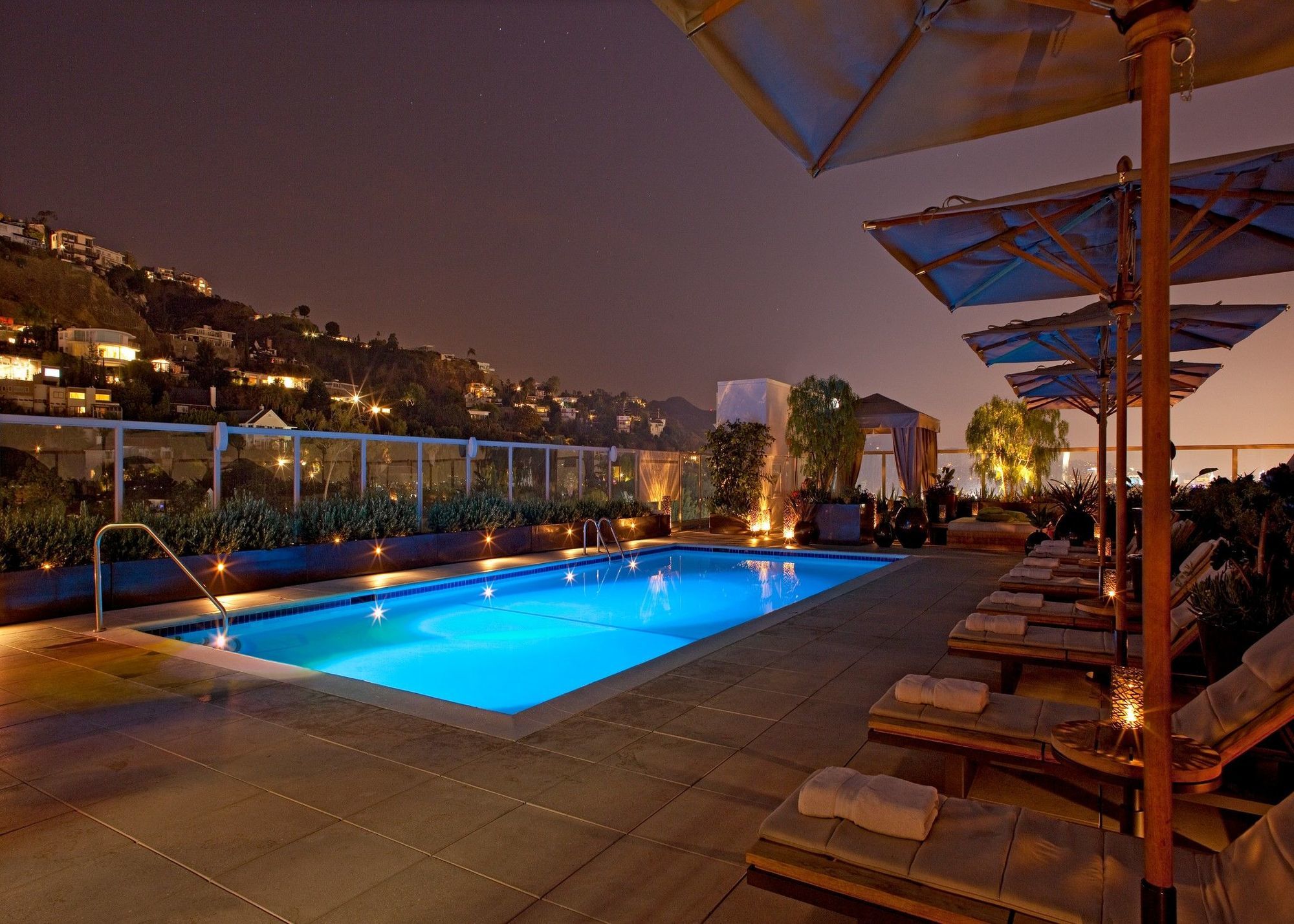 Andaz West Hollywood-A Concept By Hyatt Hotel Los Ángeles Exterior foto