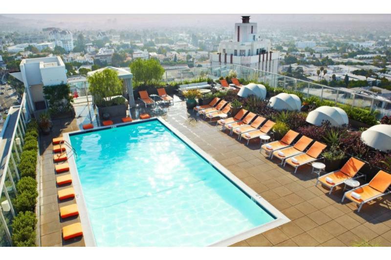 Andaz West Hollywood-A Concept By Hyatt Hotel Los Ángeles Exterior foto